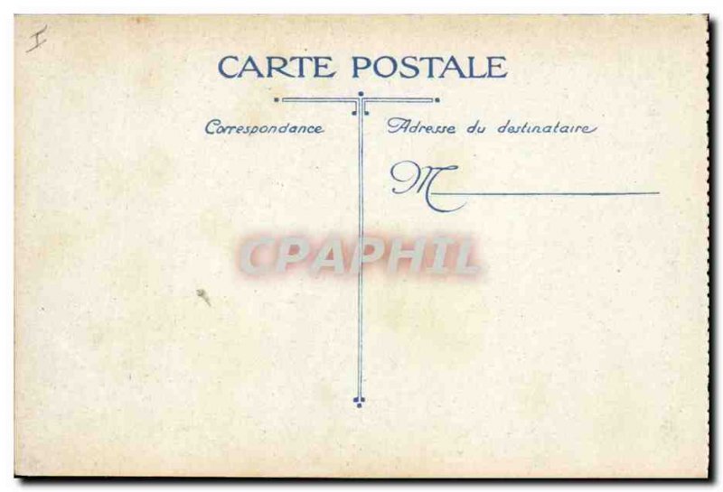 Postcard Old Army Barracks Angers Genie