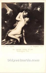 Corcoran Galley of Art Washington, DC Cpid and Psyche, by Benjamin West Nude ...