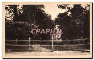 Old Postcard St Valery Somme the Abbey Ruins