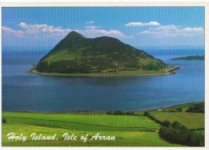 Scotland Postcard - Holy Island - Isle of Arran - Ayrshire - Ref TZ2990