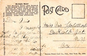 New York, New York - Hotel McAlpin, Largest Hotel in the World - Herald Square