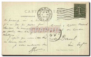 Old Postcard Paris Place de la Republique