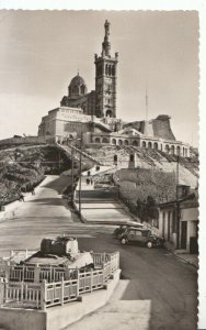 France Postcard - Marseille - Basilique Notre Dame De La Garde - Ref 8791A