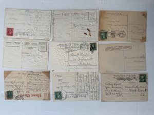 18 EASTER ANGELS c1910  Premium Lot Vintage Postcards SHIPS FREE