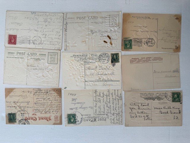 18 EASTER ANGELS c1910  Premium Lot Vintage Postcards SHIPS FREE