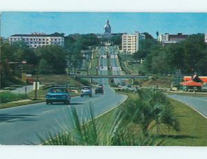 Pre-1980 APALACHEE MOTEL & HOJO RESTAURANT IN FRONT OF CAPITOL Tallahassee Q8456