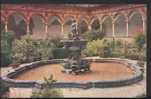 Italy Postcard - Certosa Di Pavia - La Fontana Del Chiostro Piccolo  BH6265