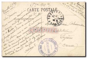 Old Postcard Lyon Fontaine Bartholdi