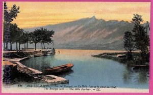 ag4230 - FRANCE - VINTAGE POSTCARD - Aix-les-Bains-