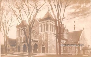 New Methodist Church - Glens Falls, New York NY Postcard