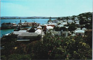 Bermuda Saint George Ye Olde Towne Vintage Postcard C174