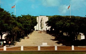 Hawaii Oahu National Memorial Cemetery Of The Pacific