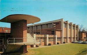 Greensboro North Carolina~Mary Channing Coleman Gymnasium At University~1979 PC