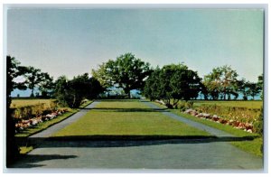 c1960's St. Columban's Retreat House Derby New York NY Vintage Postcard
