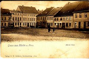 Grus aus Korlin a. Prrs.