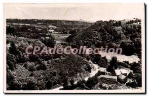 Postcard Old Busseau Sur Creuse La Vallee De La Creuse