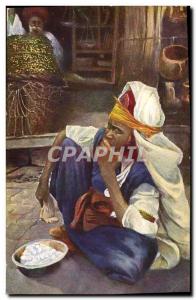 Old Postcard Fantasy Orientalism