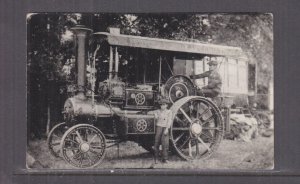 TRACTOR, WILLIAM PENFOLD, PLUMSTEAD, KENT  TOPSY , ppc., REPRINT.