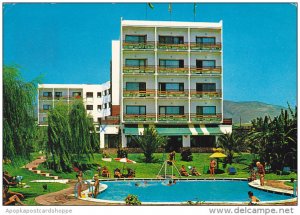 Italy Costa Del Sol Torremolinos Hotel Siroco Swimming Pool
