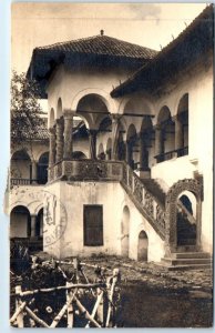 M-76800 The Courtyard of Monastery Horezu Vâlcea Romania