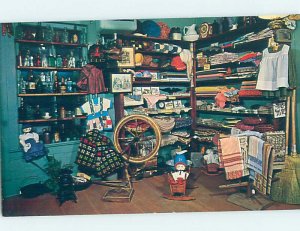 Pre-1980 STORE SHOP SCENE Cooperstown - Near Oneonta New York NY AF2924