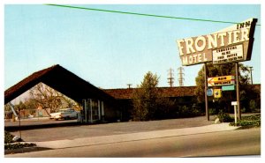 California Buena Park Frontier  Inn Motel