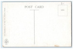 1936 General Hospital Pembroke Ontario Canada Vintage Unposted Postcard 