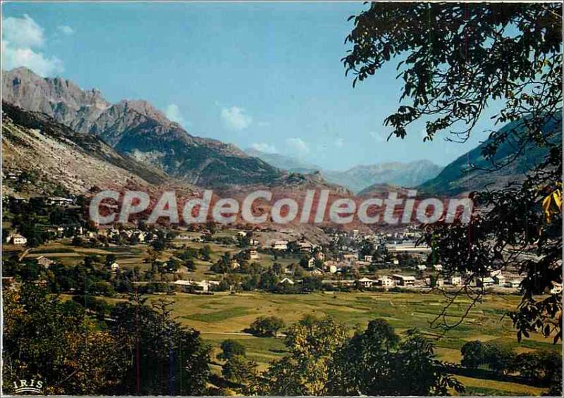 Modern Postcard L'Argentiere La Bessee (H A) General view and the Valley of t...