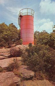 Caesars Head South Carolina Observation Tower Vintage Postcard K93060