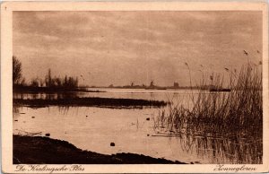 Postcard Netherlands Kralingen Lake