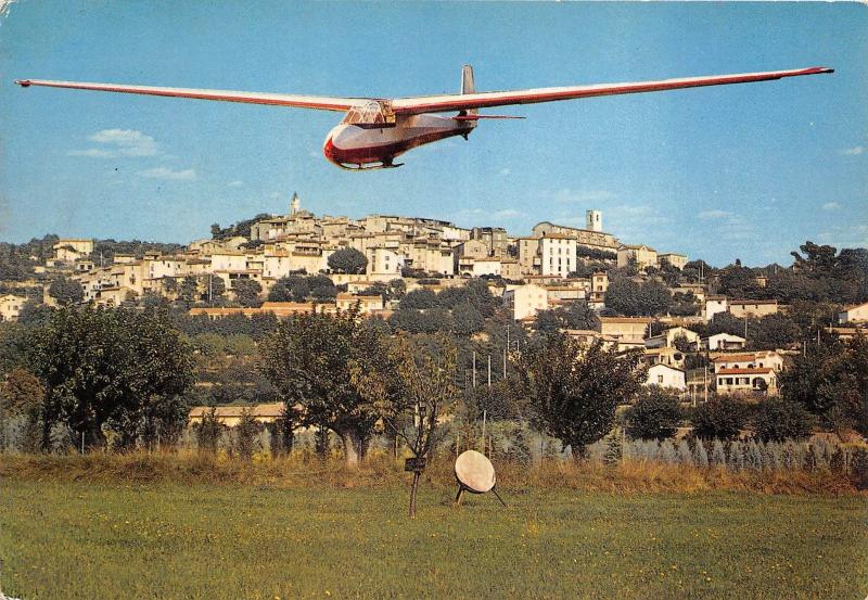 B57345 airplanes avions Fayence Atterrissage d'un Planeur