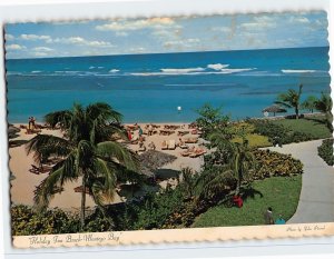 Postcard Holiday Inn Beach, Montego Bay, Jamaica