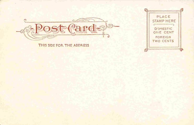 Lancaster Silk Mills Lancaster Pennsylvania 1906 postcard