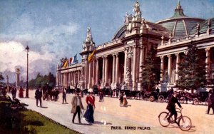 Paris, France - The Grand Palais - Raphael Tuck Postcard - c1908