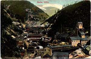 USA Burke Idaho Vintage Postcard 09.61