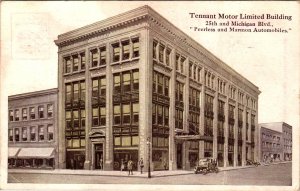Tennant Motor Limited Building,Chicago,IL