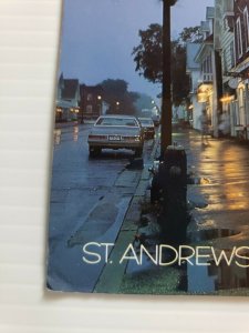 VTG Postcard St Andrews By The Sea New Brunswick Canada 1990 unposted