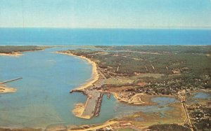 Postcard Wellfleet Harbor Cape Cod Massachusetts 