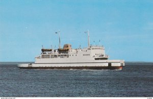 TRANS-ST-LAURENT Ferry liner of la Traverse Riviere-du-Loup - St. Simeon, 194...