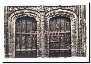 Ploermel Modern Postcard Portal nor of the & # 39eglsie Saint Armel