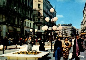 France Lyon Rue de la Republique