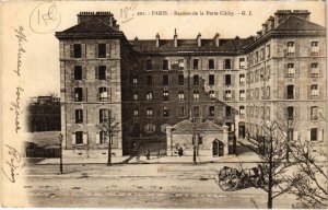 CPA PARIS 17e - Bastion de la Porte Clichy (74883)