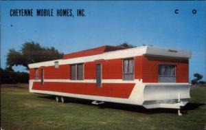 Cheyenne Mobile Homes, Inc Advertising Card/Postcard BLANK BACKSIDE