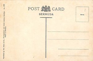 Hamilton From The Bay Bermuda Postcard