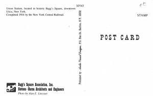 Union Station Utica, New York