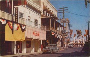 California Jackson Amador 1940s Roberts #C2232 Postcard 22-2111