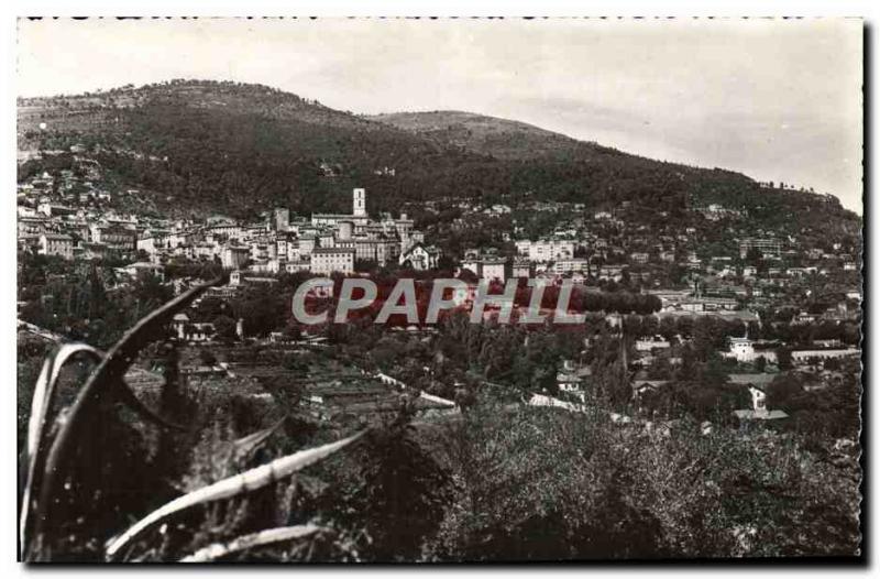 Postcard Modern Grasse Vue Generale