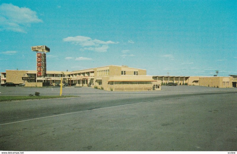 LEVIS, QUEBEC, Canada, ROND POINT MOTEL, 50-60s