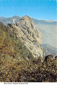 Moro Rock - Sequoia National Park, California