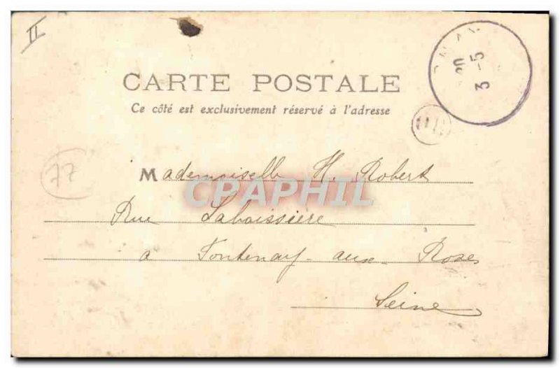 Old Postcard surroundings Villenauxe La Chalmette Colony of the city of Paris...